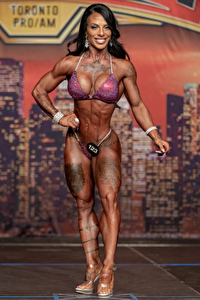 IFBB Pro Sandra Colorado Acal