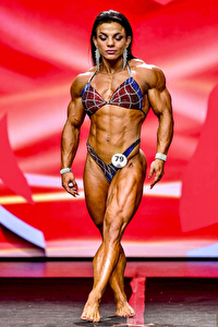 IFBB Pro Anastasiya Leonova