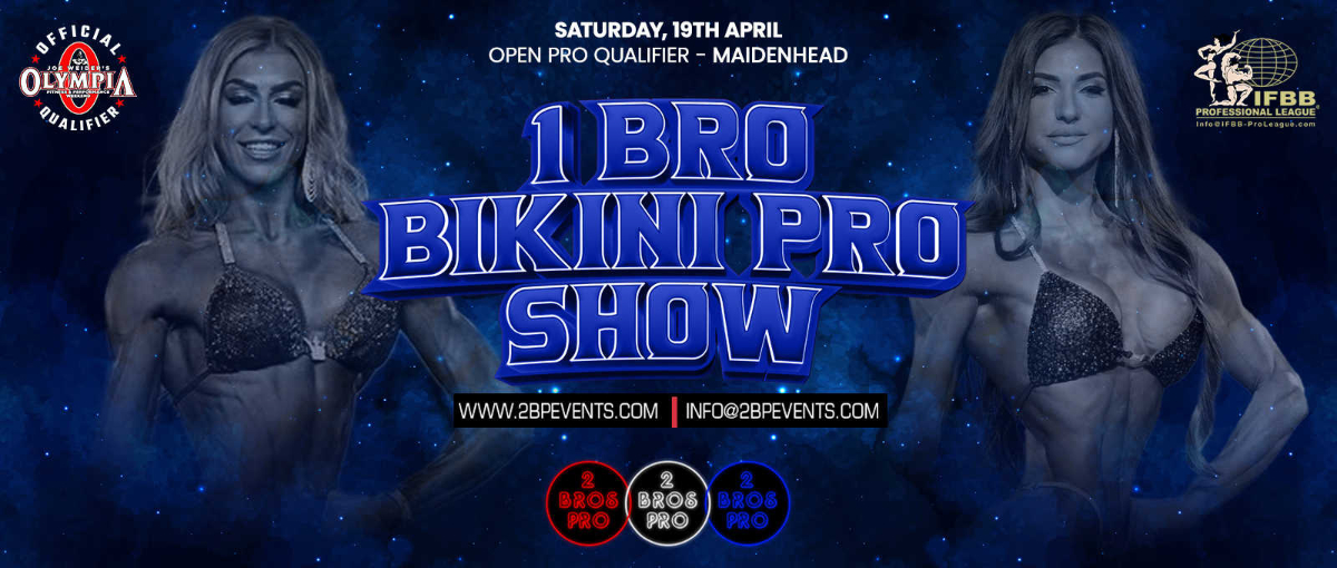 2025 1 Bro Bikini Pro Show - Women's Bikini