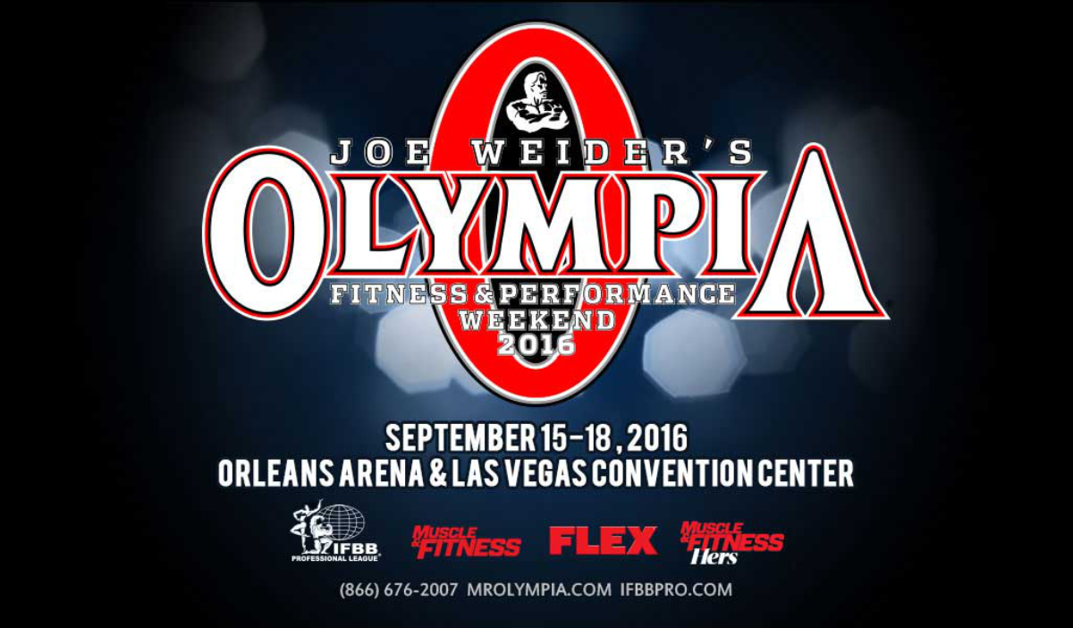 2016 Olympia - Women's Bikini