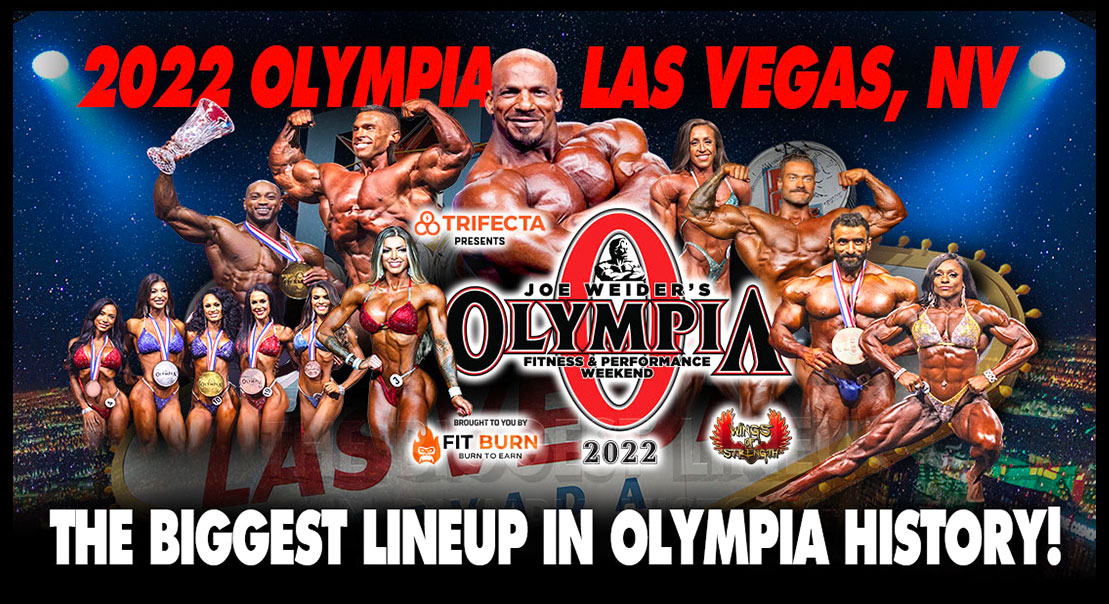 2022 Olympia - Men's Classic Physique