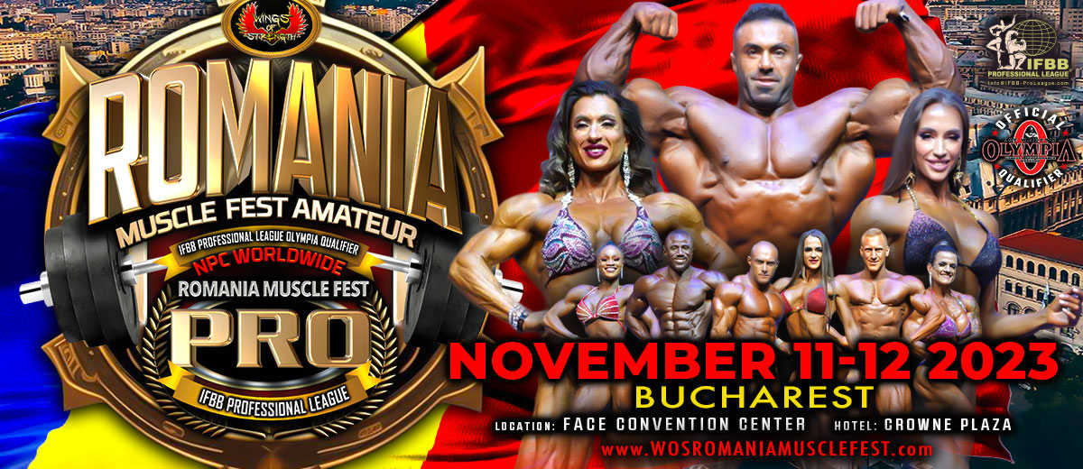 2023 Romania Muscle Fest Pro - Men's Classic Physique