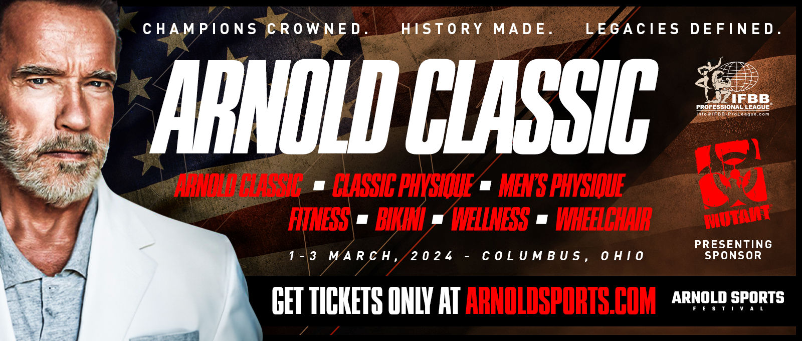 2024 Arnold Classic - Men's Classic Physique