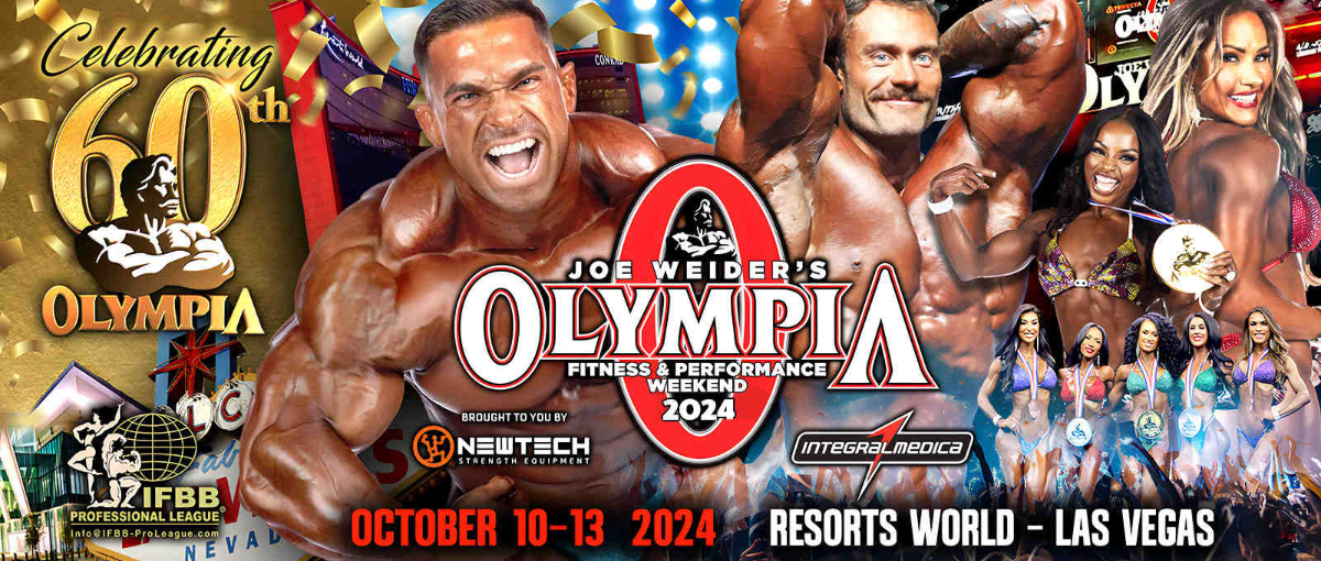 2024 Olympia - Women's Figure