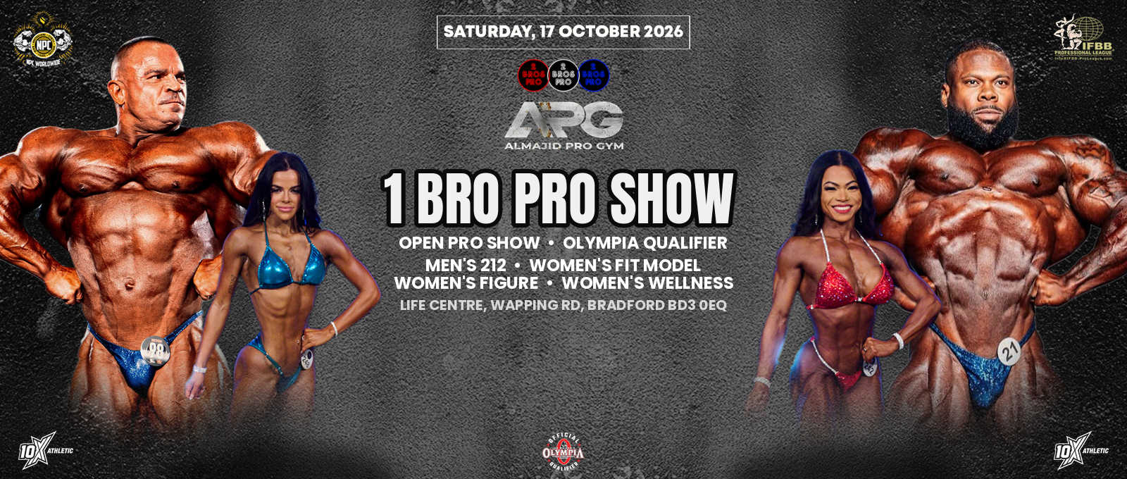 2026 1 Bro Pro Show - Women's Wellness