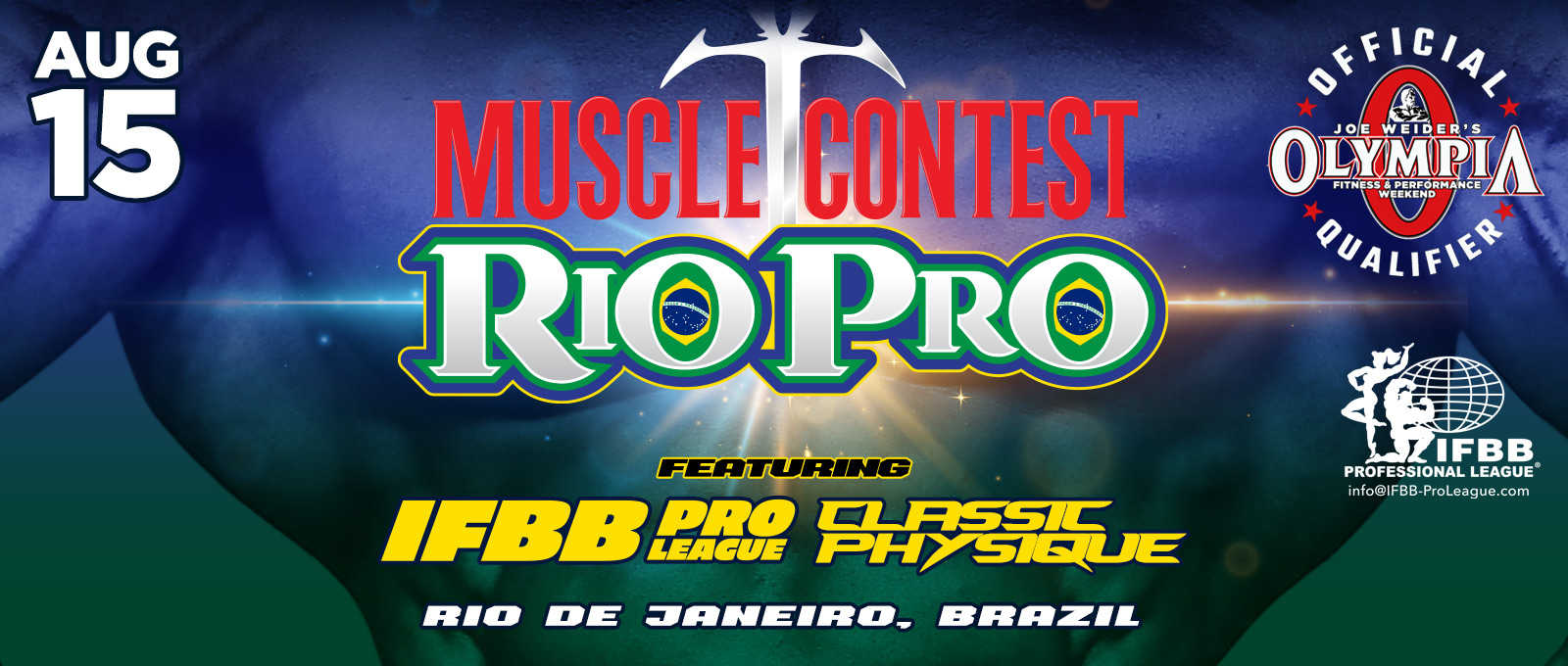 2026 Musclecontest Rio Pro - Men's Classic Physique
