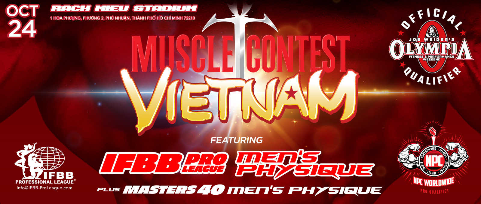 2026 Musclecontest Vietnam Pro - Men's Physique