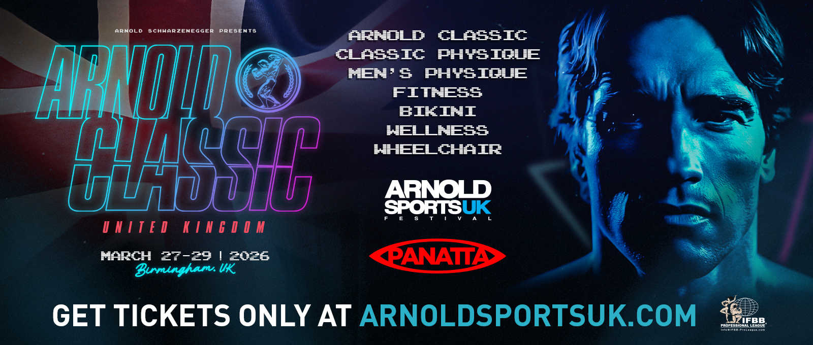 2026 Arnold Classic United Kingdom - Men's Open Bodybuilding