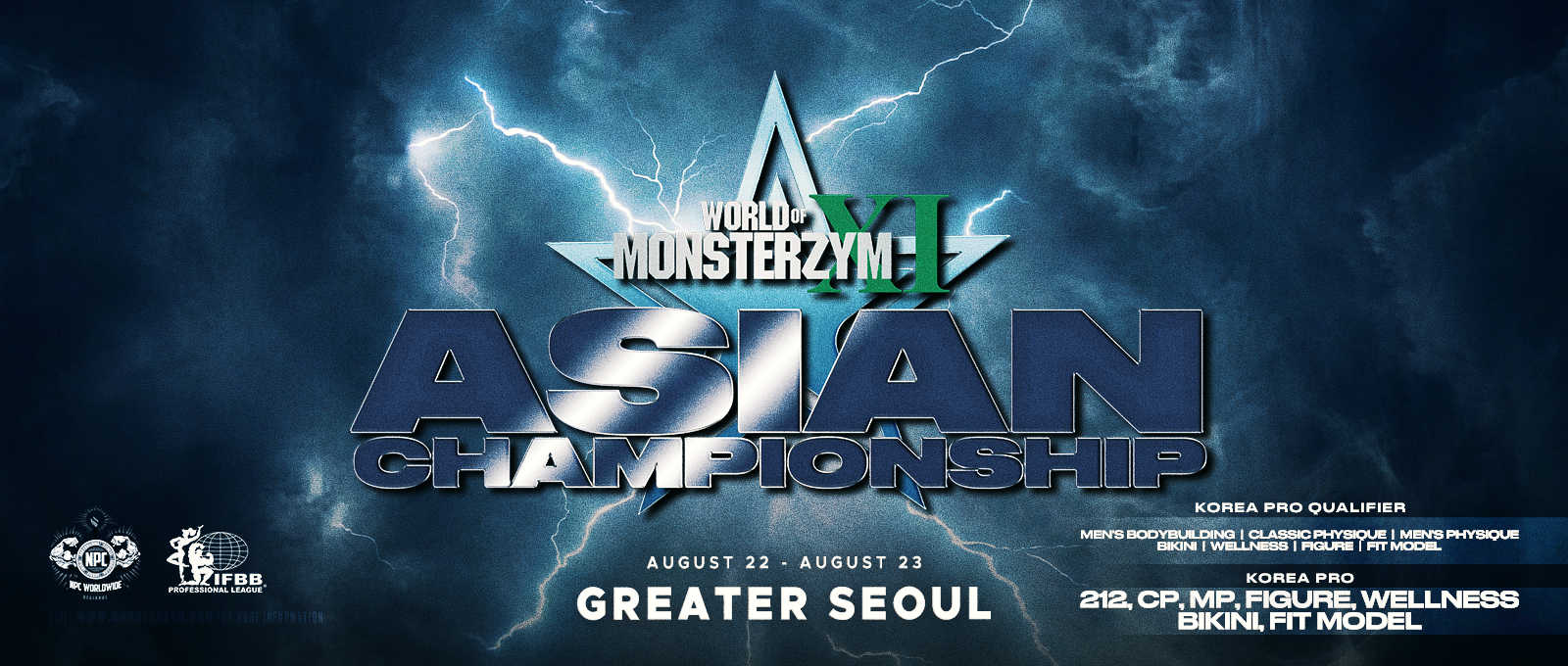 2026 World Of Monsterzym Asian Pro Championships - 212 Men's Bodybuilding