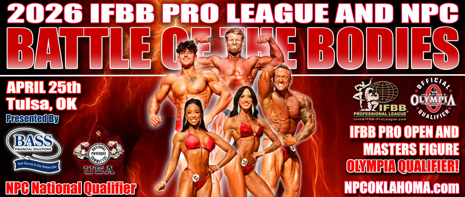 2026 Battle Of The Bodies Pro - Women's Figure