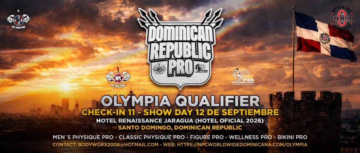 2026 Dominican Republic Pro - Men's Classic Physique