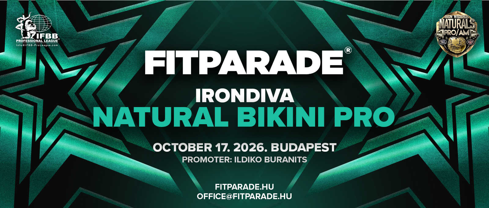 2026 Fitparade Natural Pro - Women's Bikini