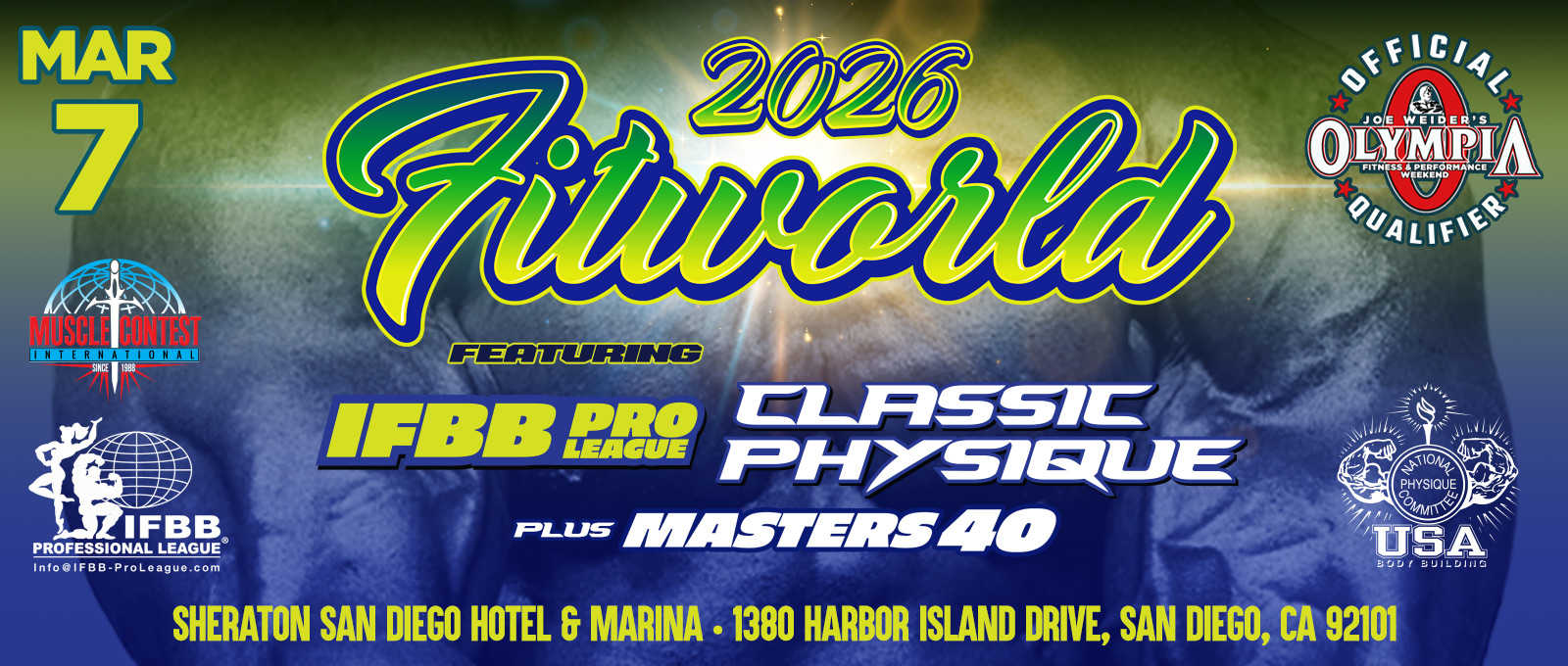 2026 Fitworld Pro - Men's Classic Physique