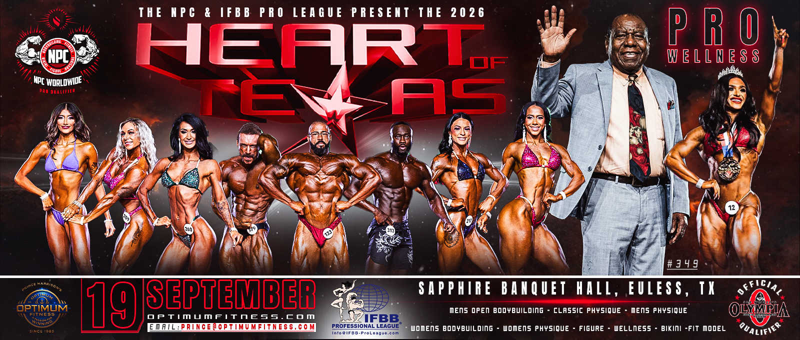 2026 Heart Of Texas Pro - Women's Wellness