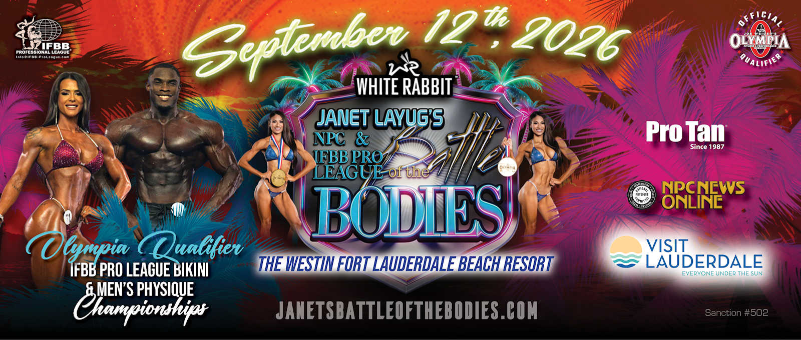2026 Janet Layug's Battle Of The Bodies Pro - Men's Physique