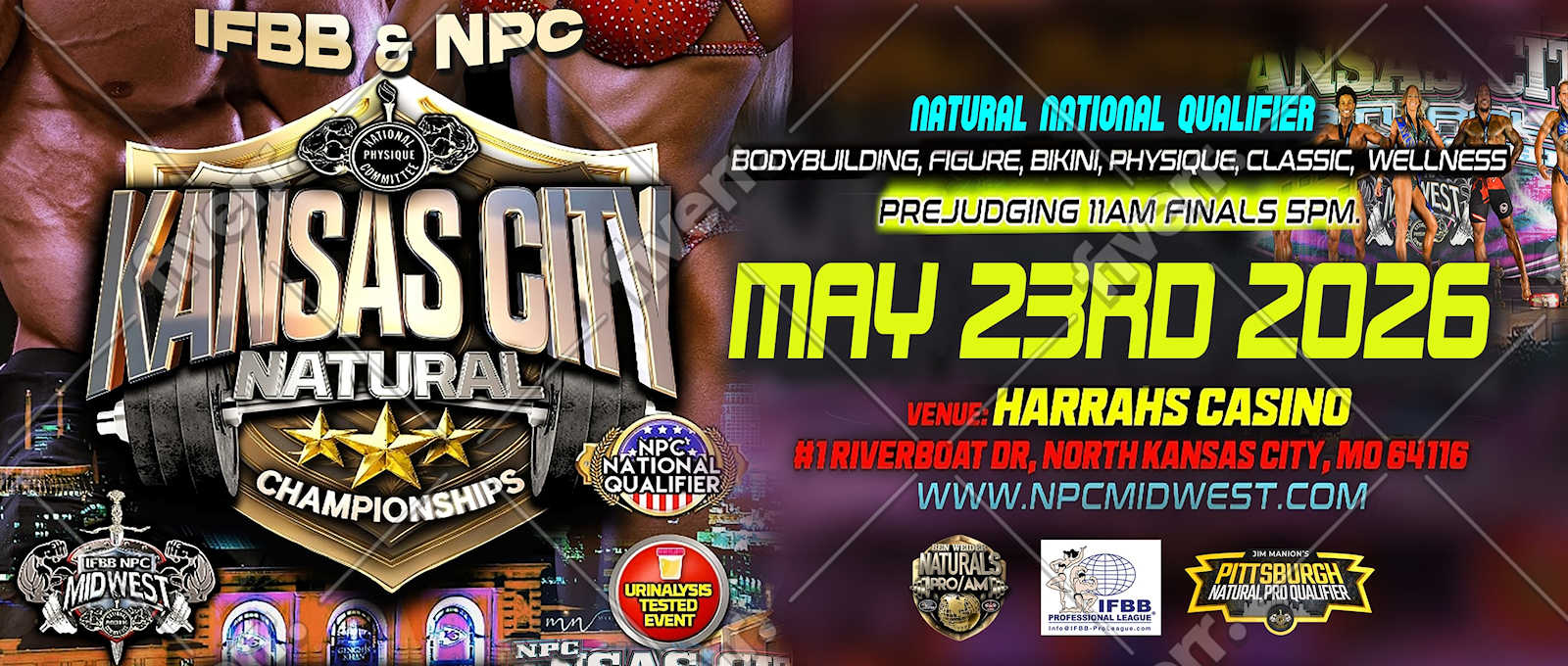 2026 Kansas City Natural Pro - Women's Bikini