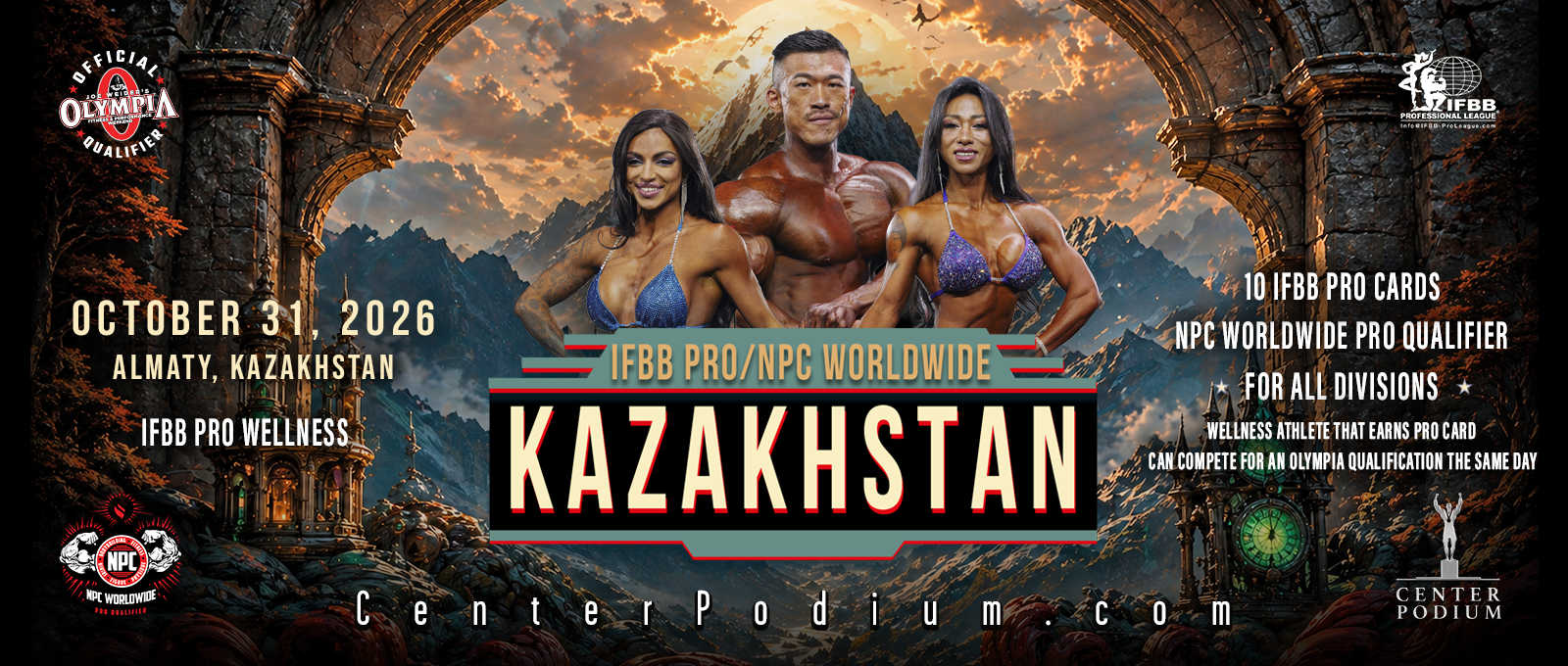 2026 Kazakhstan Pro - Women's Wellness