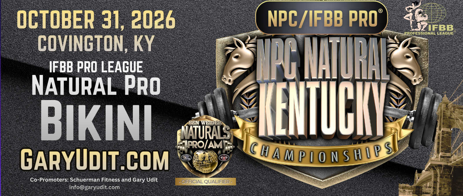 2026 Kentucky Natural Pro - Women's Bikini