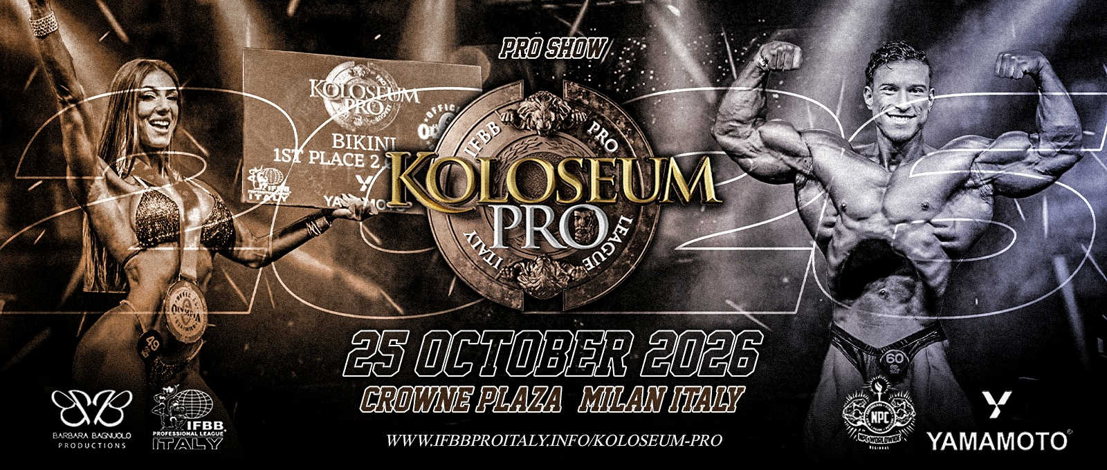 2026 Koloseum Pro - 212 Men's Bodybuilding