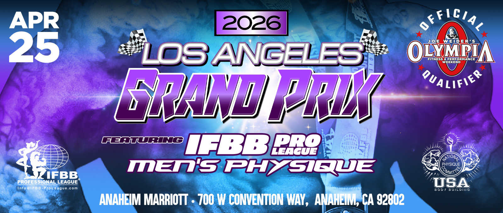 2026 Los Angeles Grand Prix Pro - Men's Physique
