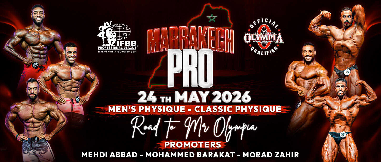 2026 Marrakech Pro - Men's Classic Physique
