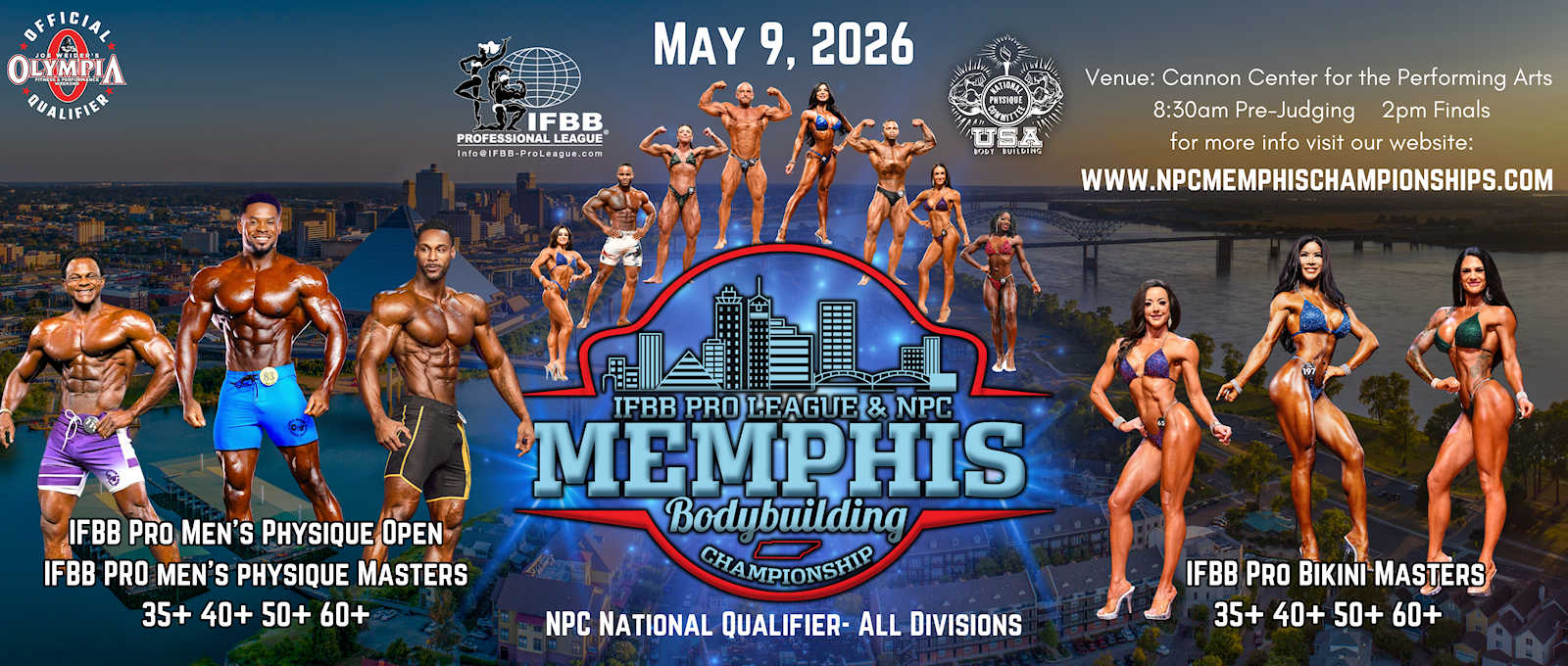 2026 Memphis Pro - Men's Physique