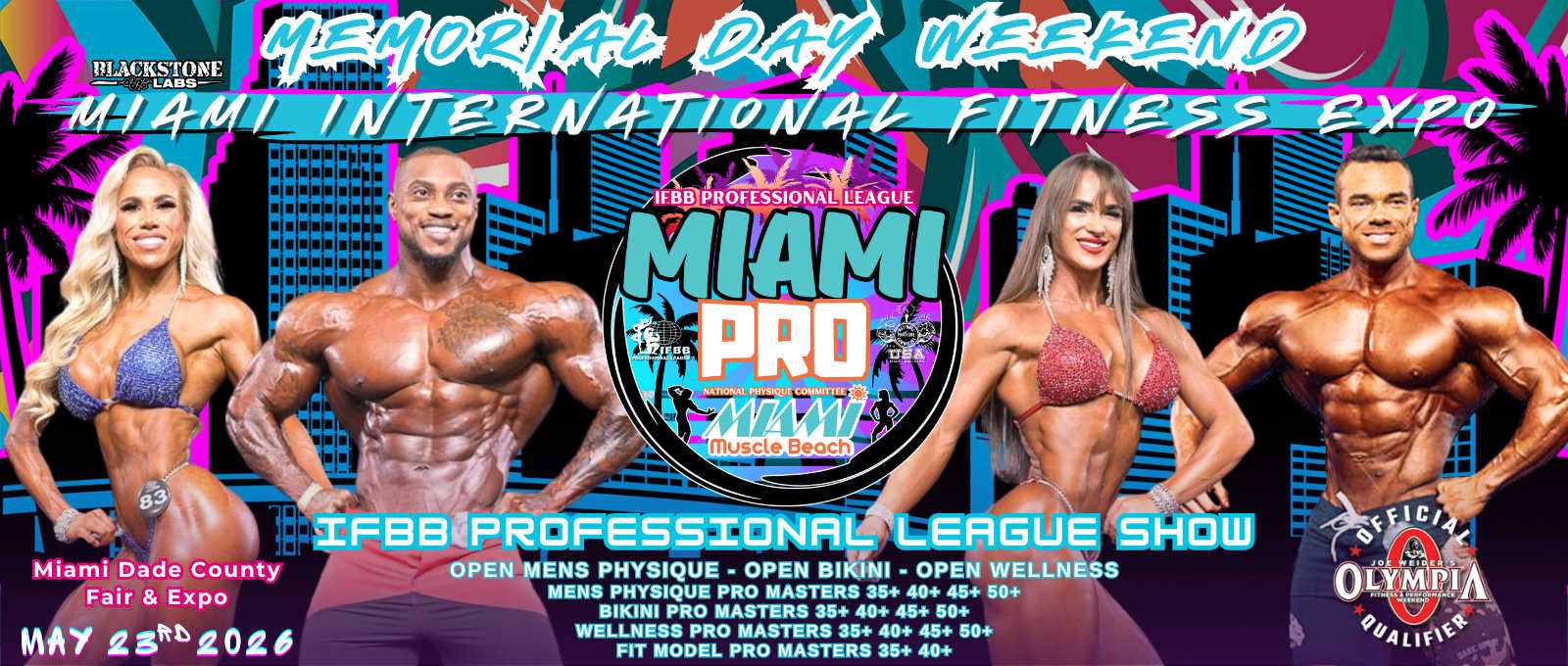 2026 Miami Pro - Men's Physique
