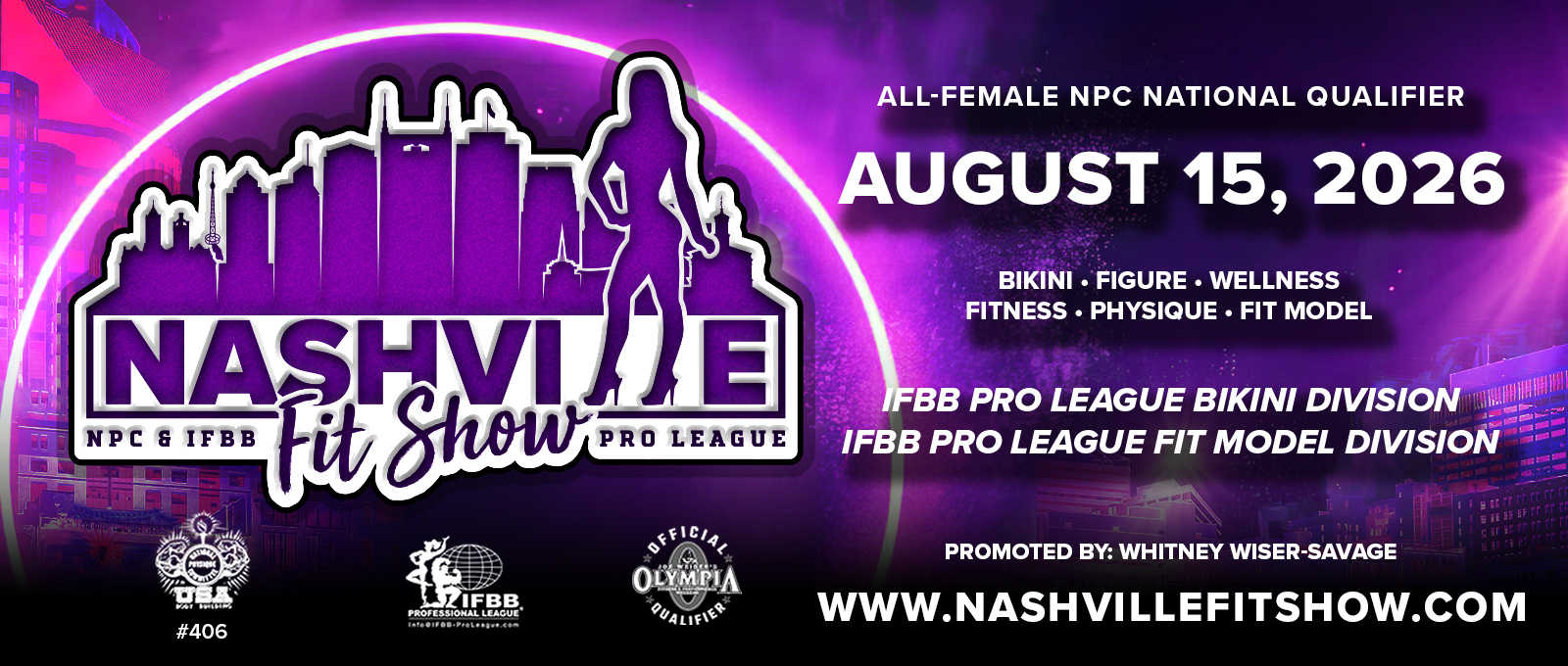 2026 Nashville Fit Show - Women's Bikini