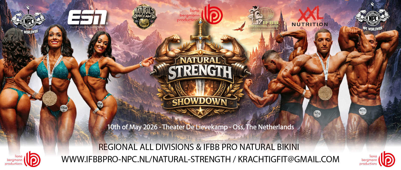 2026 Natural Strength Showdown Pro - Women's Bikini