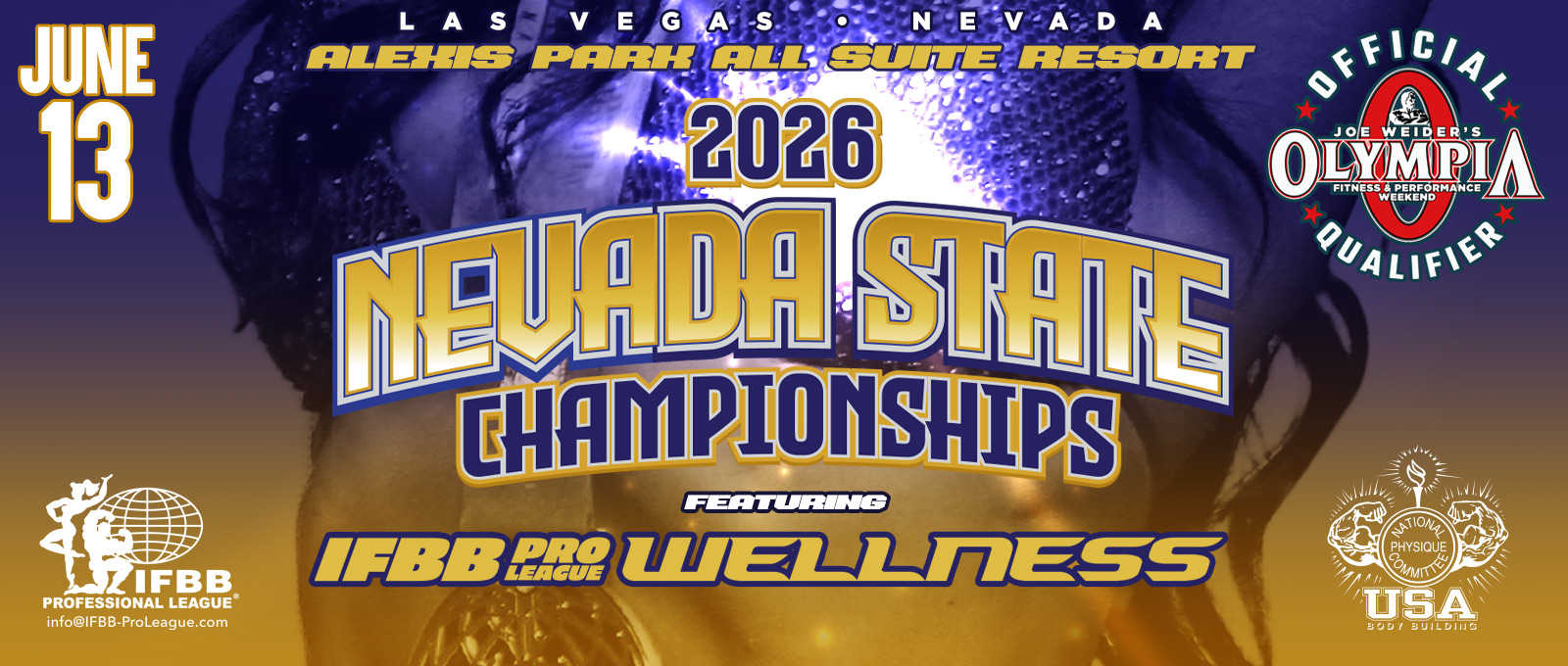 2026 Nevada State Pro - Women's Wellness