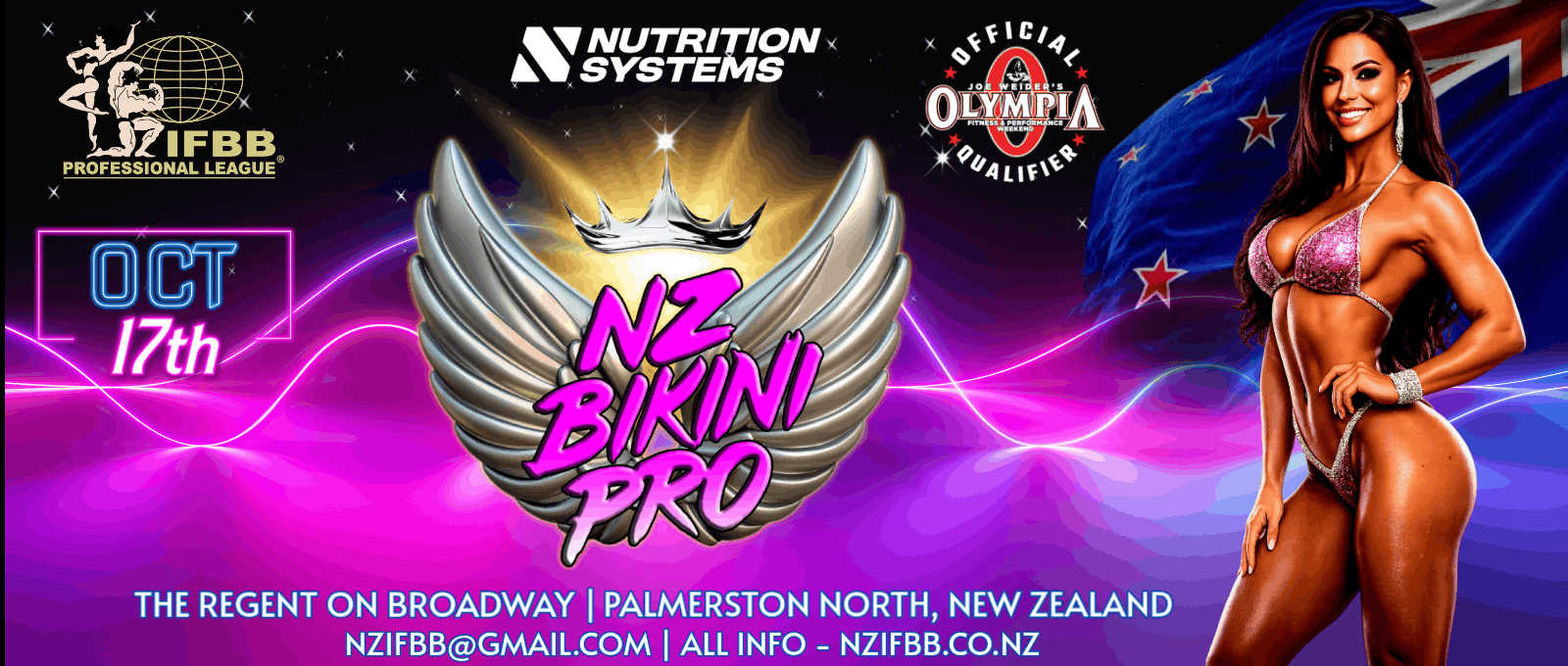 2026 NZ Pro - Women's Bikini