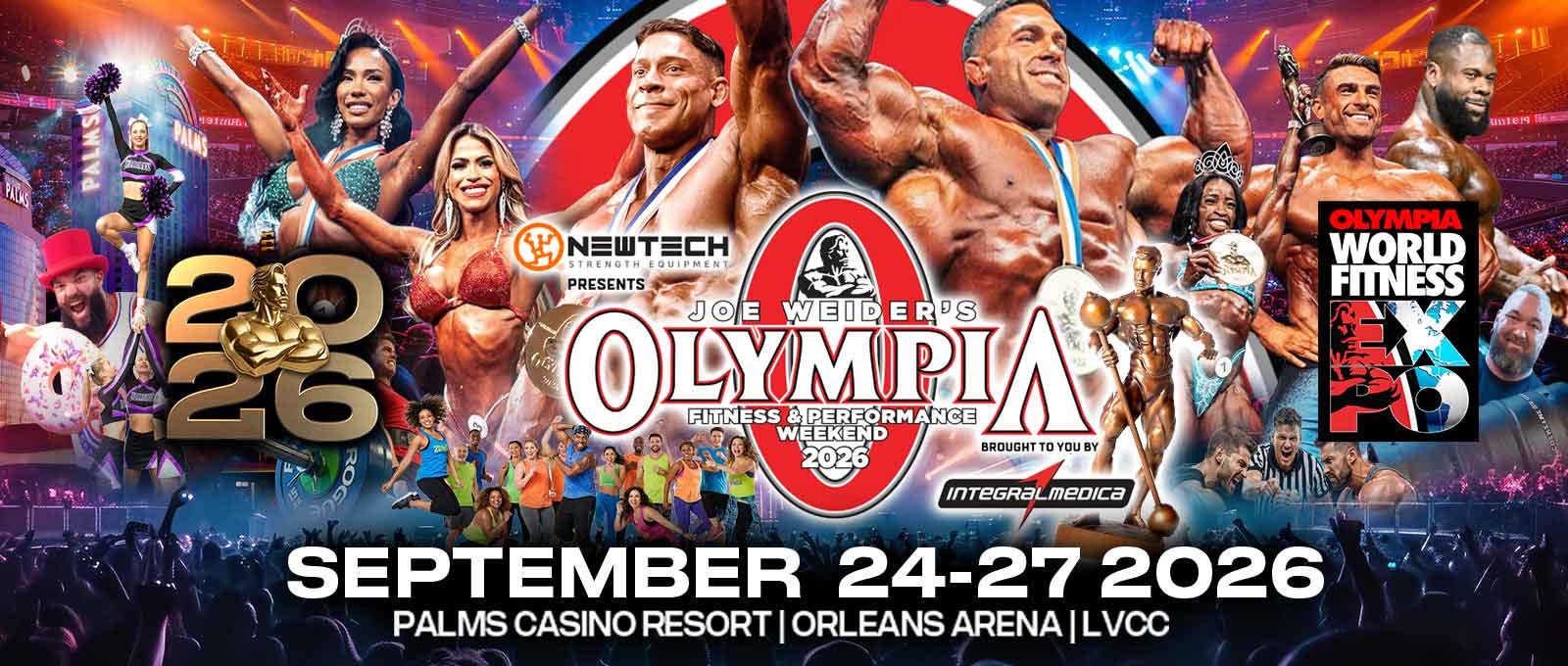 2026 Olympia - Men's Open Bodybuilding