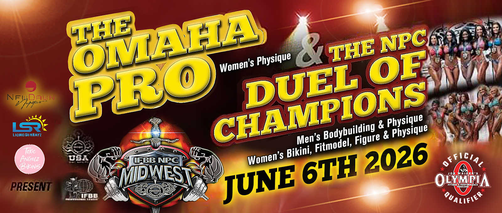 2026 Omaha Pro - Women's Physique