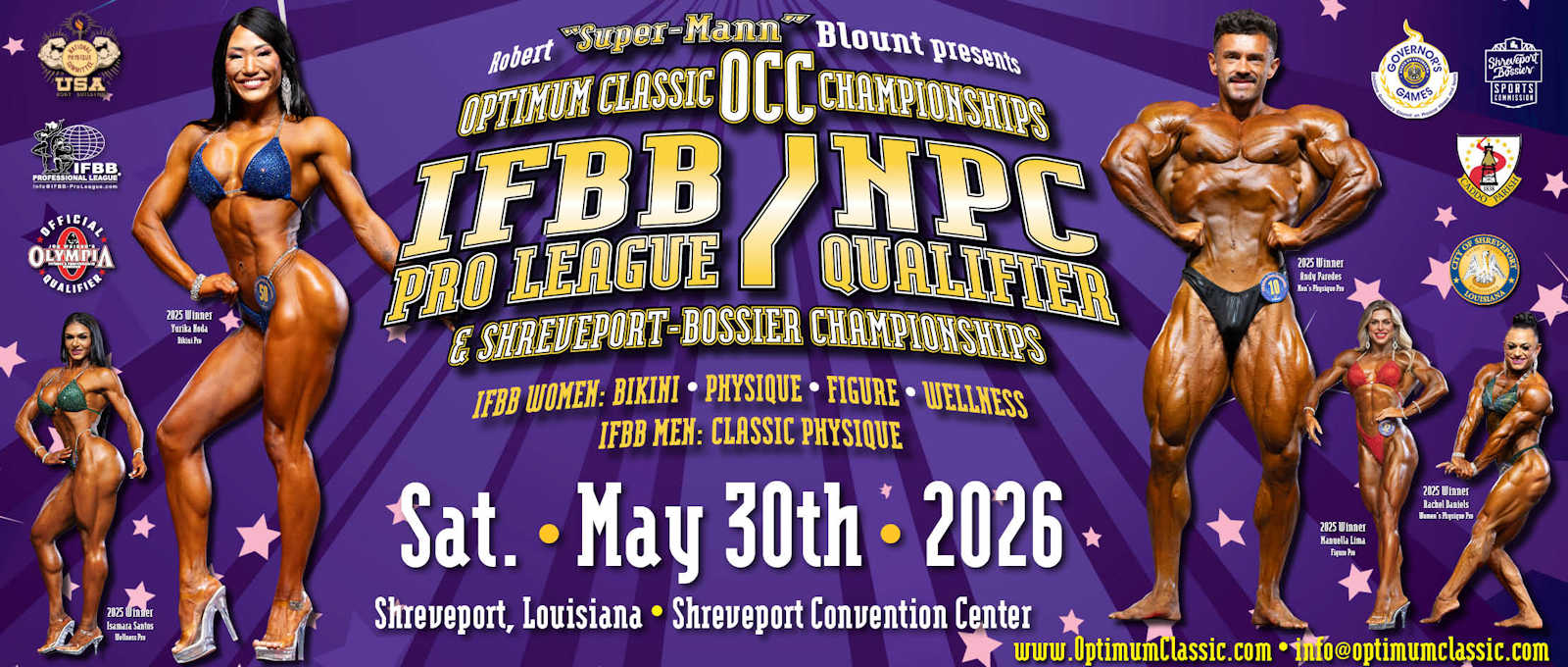 2026 Optimum Classic Pro - Men's Classic Physique