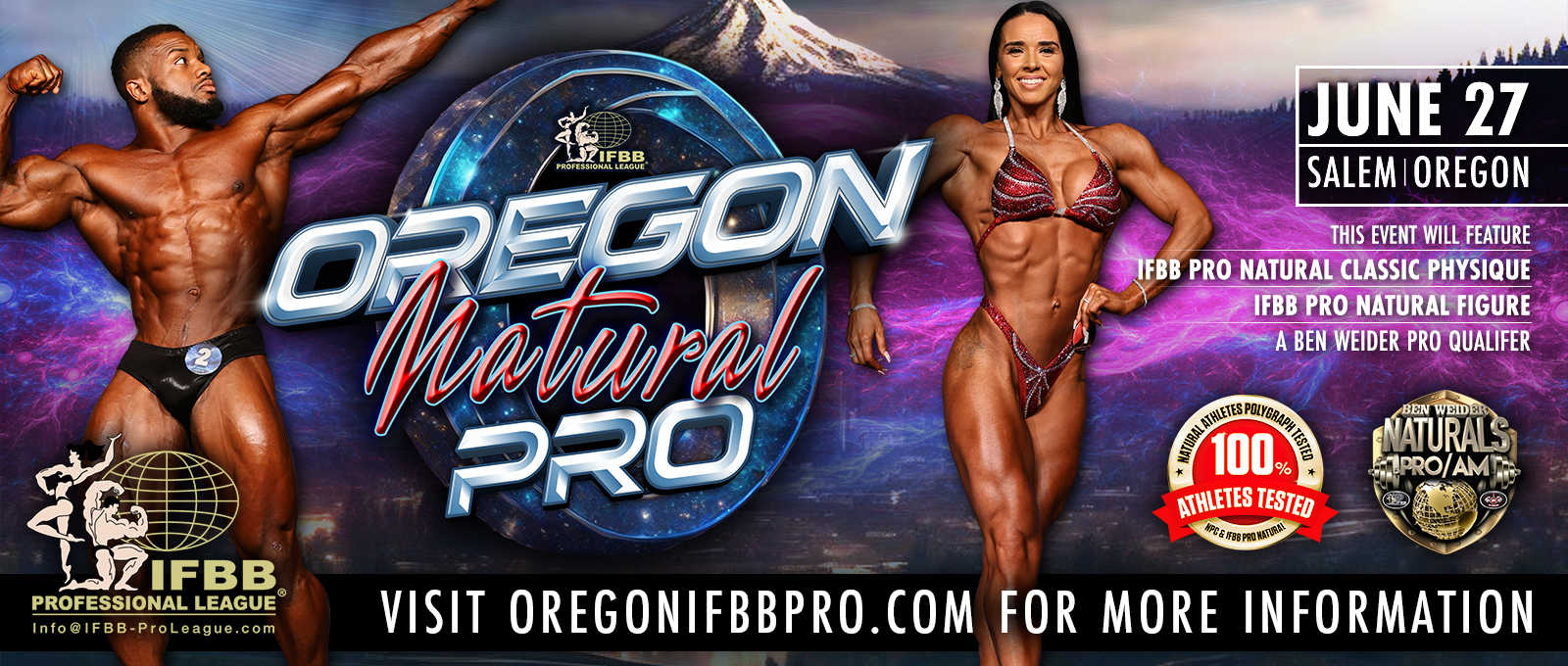 2026 Oregon Natural Pro - Men's Classic Physique