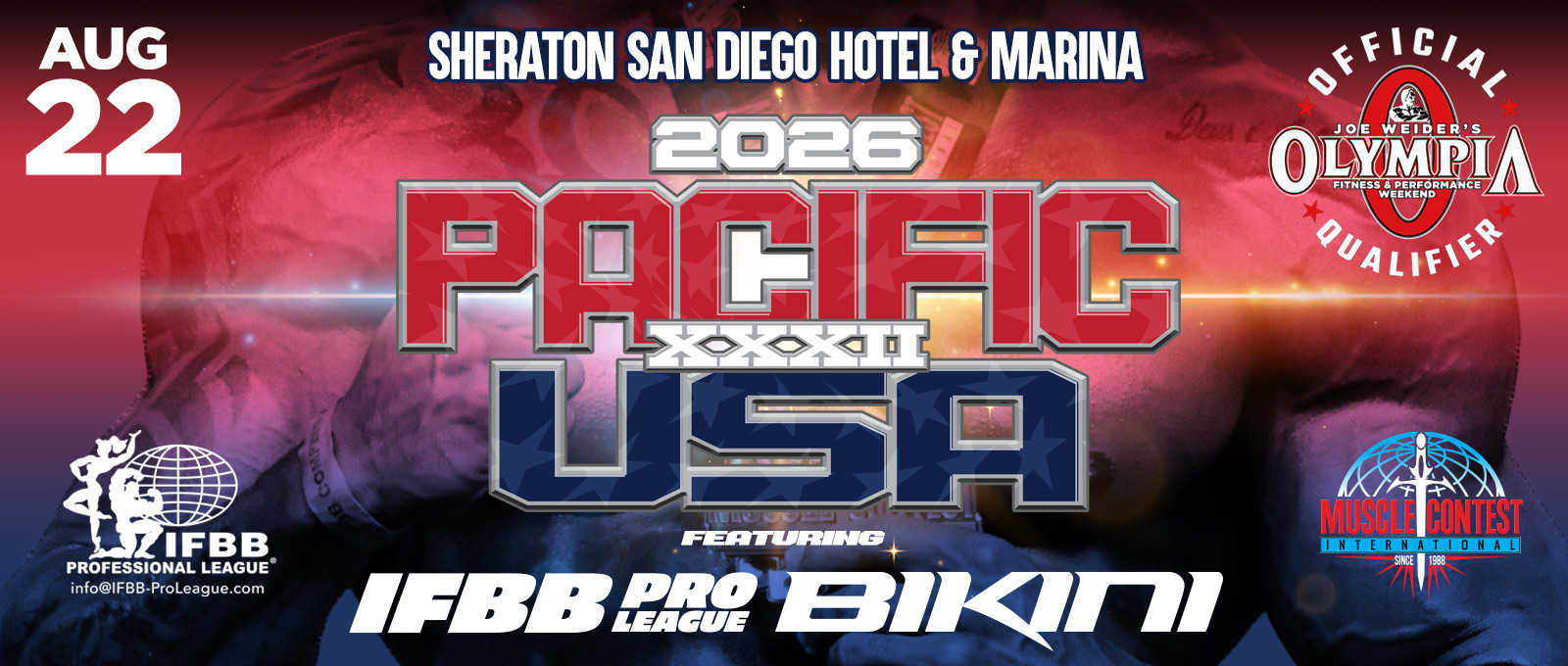 2026 Pacific Usa Xxxii Pro - Women's Bikini