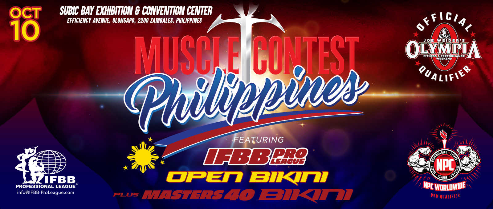 2026 Musclecontest Philippines Pro - Women's Bikini