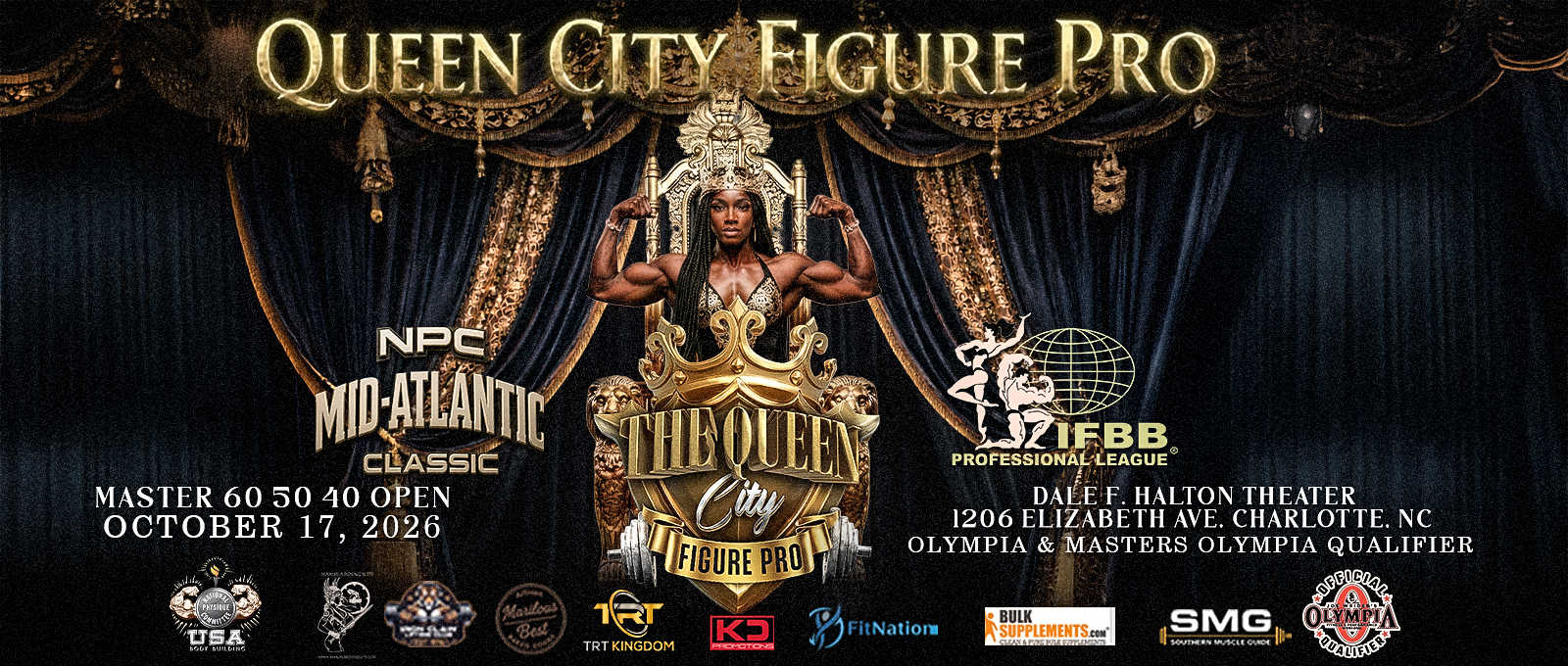2026 Queen City Pro - Women's Figure