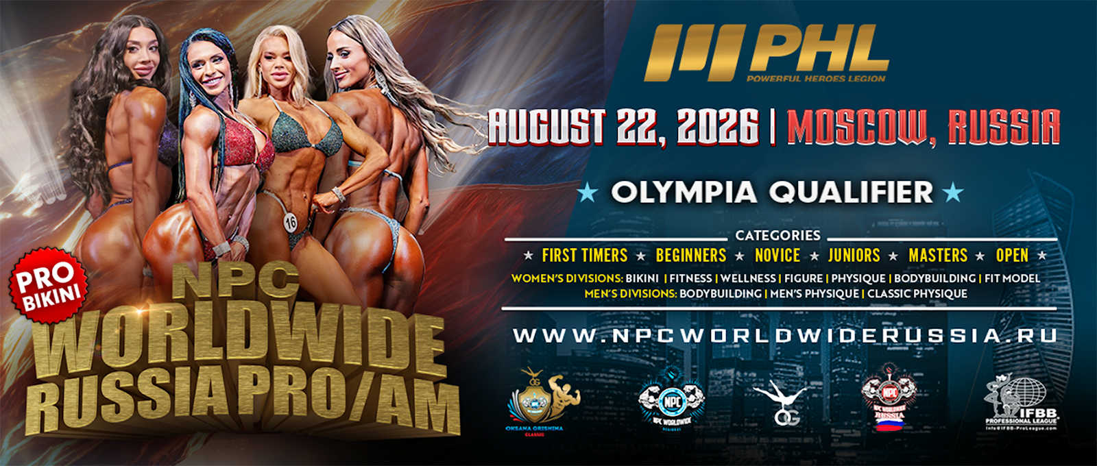2026 Russia Pro - Women's Bikini