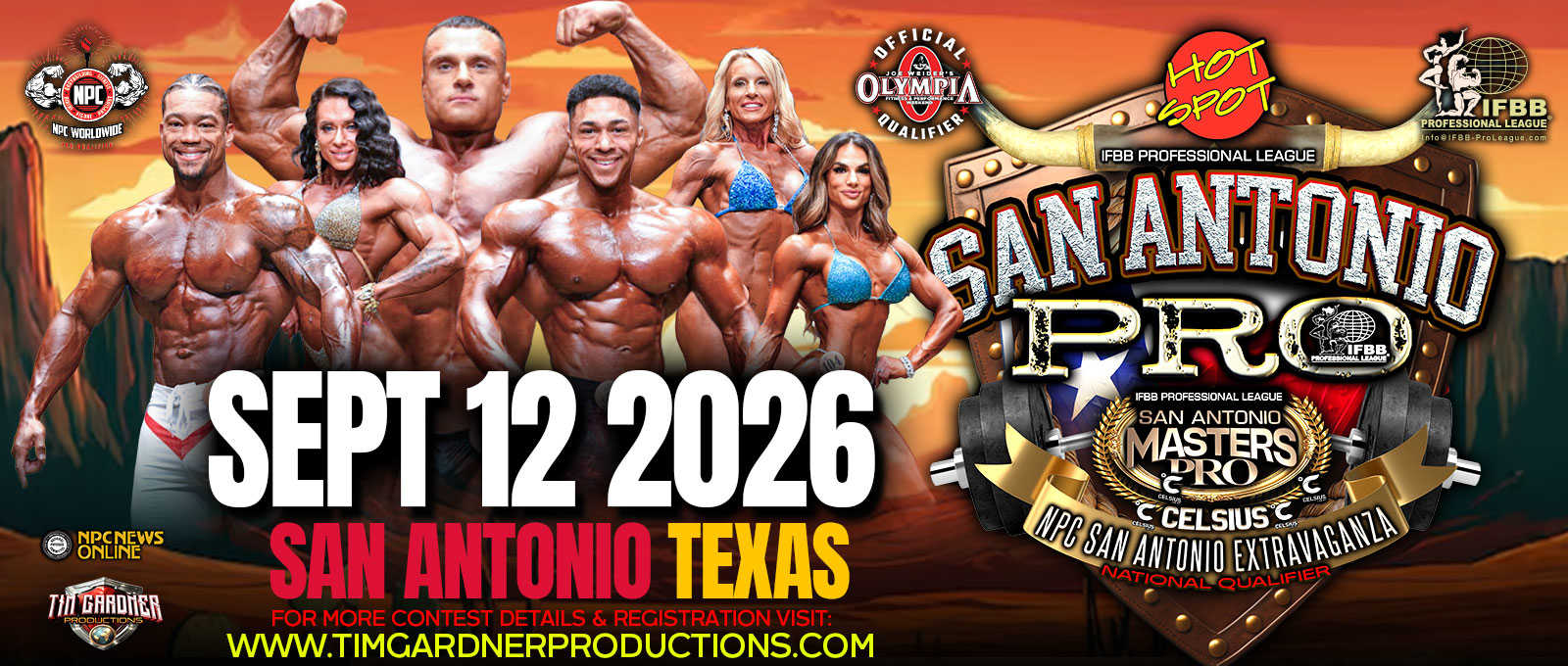 2026 San Antonio Pro - Men's Classic Physique