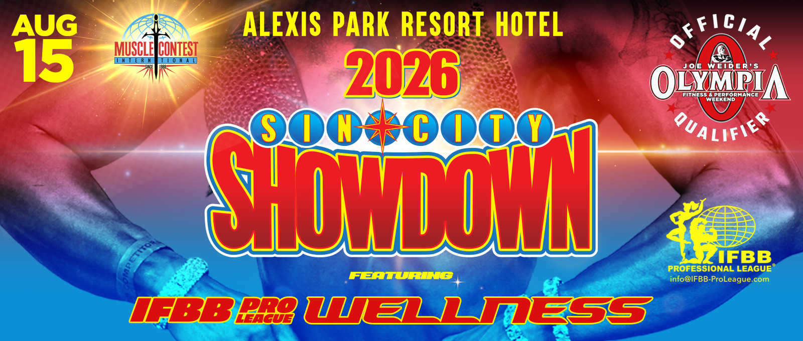 2026 Sin City Showdown Pro - Women's Wellness