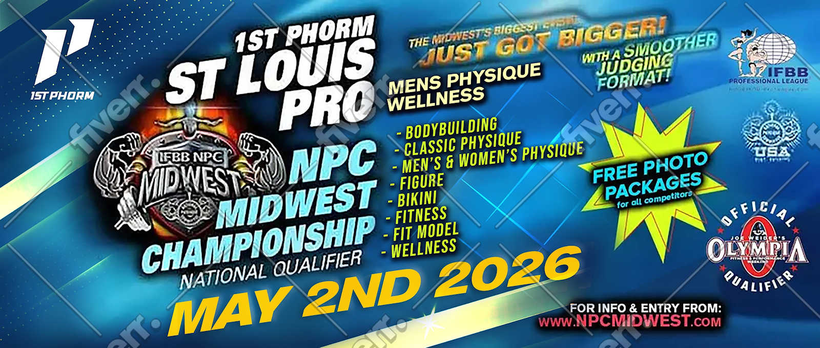 2026 St. Louis Pro - Men's Physique
