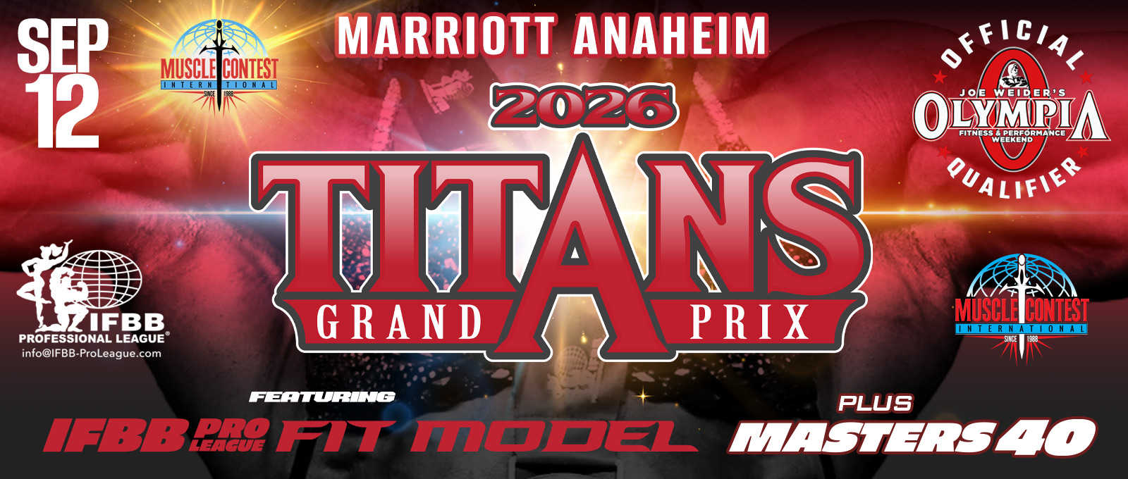 2026 Titans Grand Prix Pro - Women's Fit Model