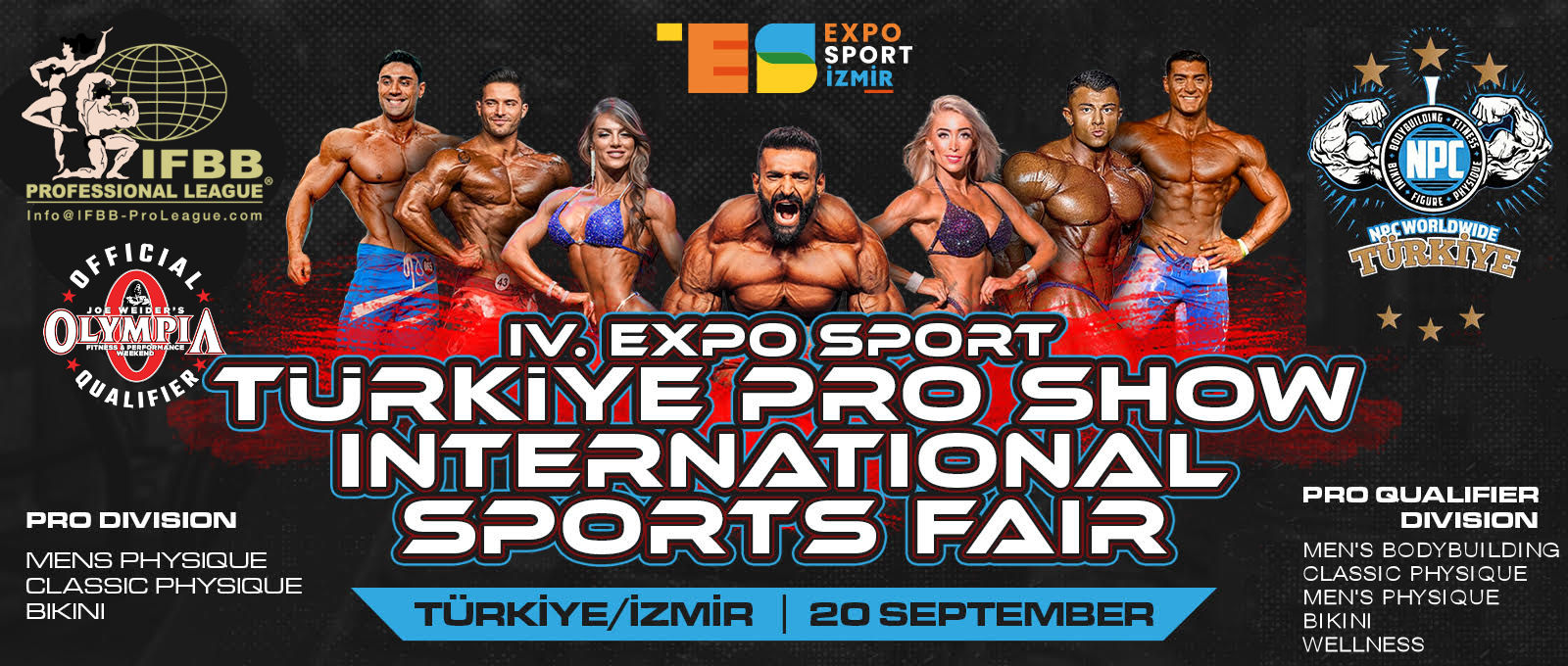 2026 Turkey Pro Show - Men's Classic Physique