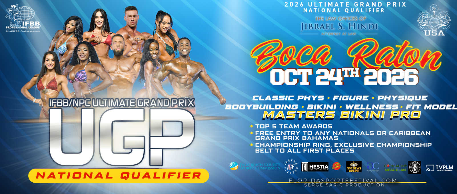 2026 Ultimate Grand Prix Pro - Women's Bikini