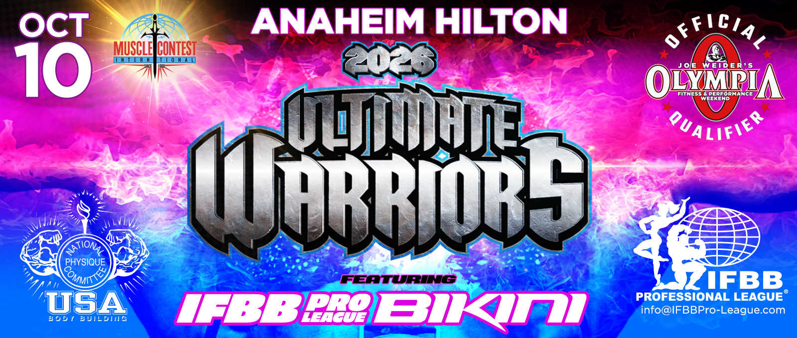 2026 Ultimate Warriors Pro - Women's Bikini