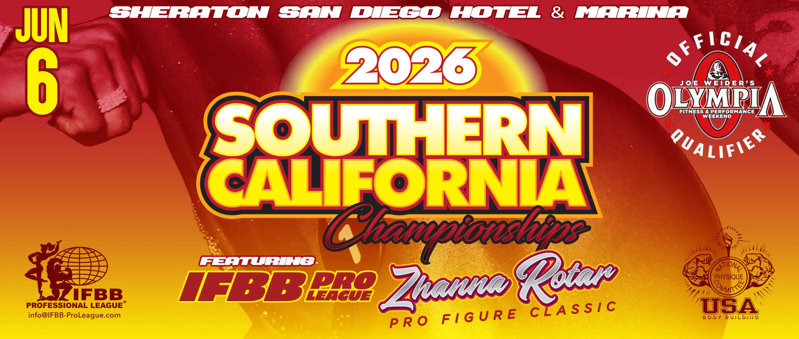 2026 Zhanna Rotar Pro - Women's Figure