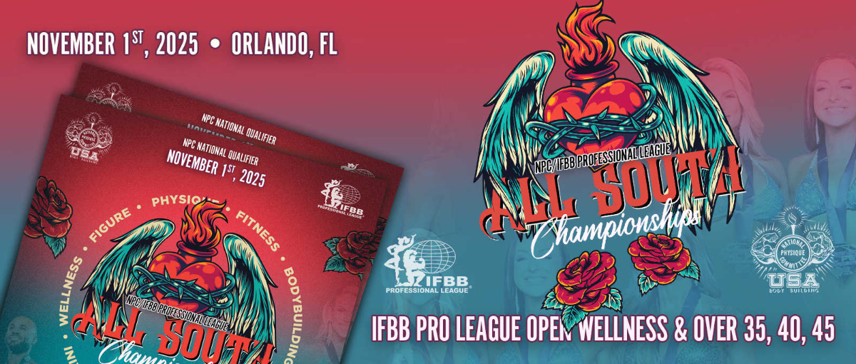 2025 All South Pro Championships - Women's Wellness