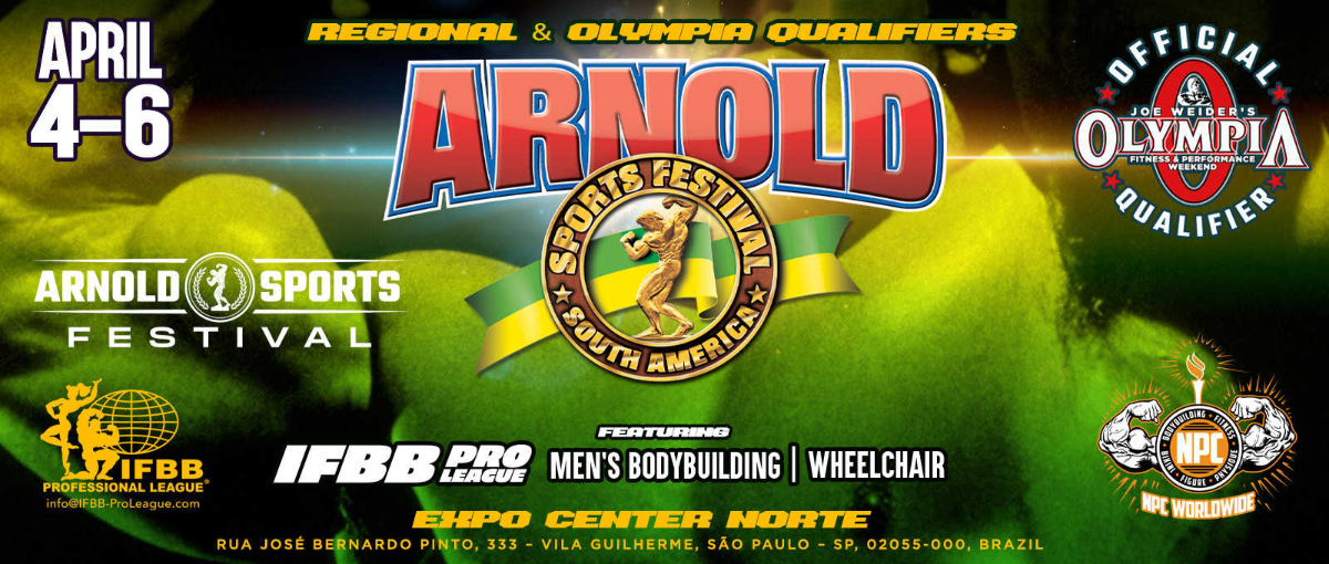 2025 Arnold Classic South America - Men's Open Bodybuilding