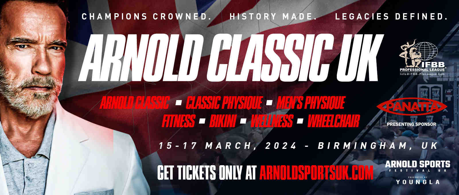 2024 Arnold Classic UK - Men's Classic Physique